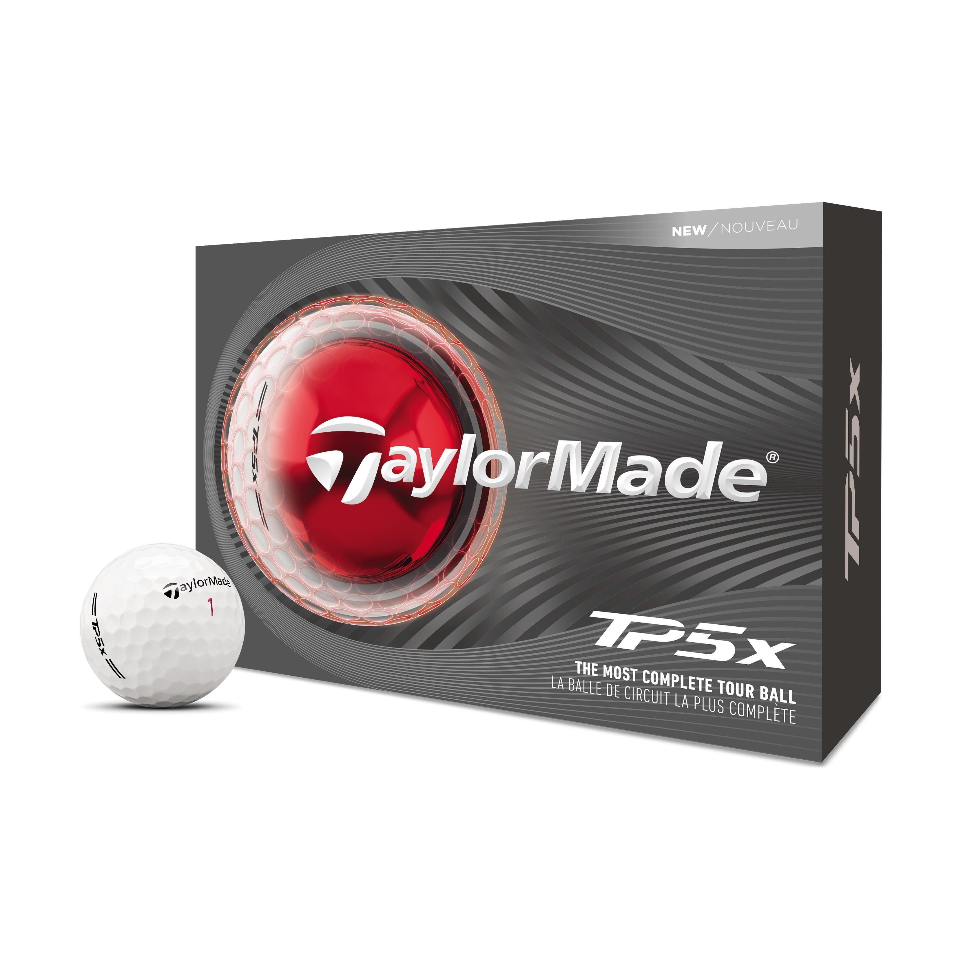 TP5x Golf Balls | TAYLORMADE | Golf Balls | Men's | Golf Town Limited